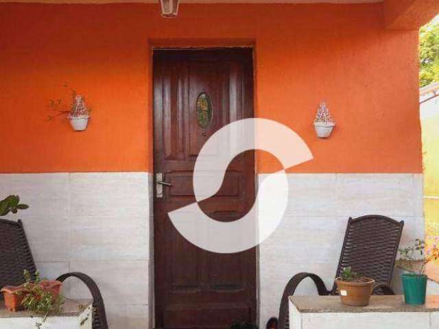 Casa com 3 dormitórios à venda, 120 m² por R$ 450.000,00 - Fonseca - Niterói/RJ