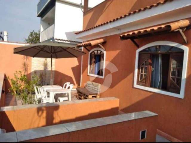 Casa com 3 dormitórios à venda, 270 m² por R$ 480.000,00 - Rocha - São Gonçalo/RJ