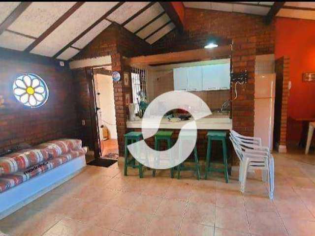 Casa com 2 dormitórios à venda, 54 m² por R$ 460.000,00 - Praia do Siqueira - Cabo Frio/RJ