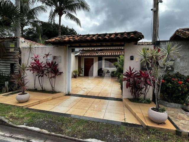 Casa com 4 dormitórios à venda, 147 m² por R$ 690.000,00 - São Bento da Lagoa - Maricá/RJ