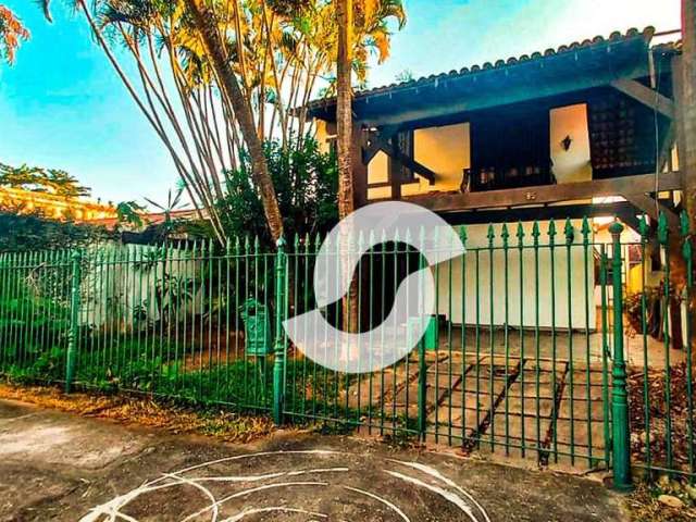 Casa com 4 dormitórios à venda, 308 m² por R$ 1.692.000,00 - São Francisco - Niterói/RJ