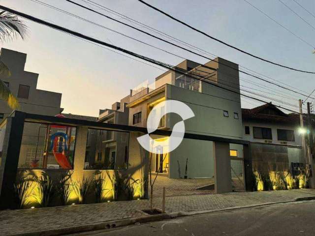 Casa com 4 dormitórios à venda, 187 m² por R$ 1.295.000,00 - Peixoto - Niterói/RJ