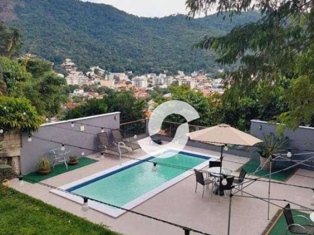 Casa com 4 dormitórios à venda, 545 m² por R$ 2.580.000,00 - São Francisco - Niterói/RJ