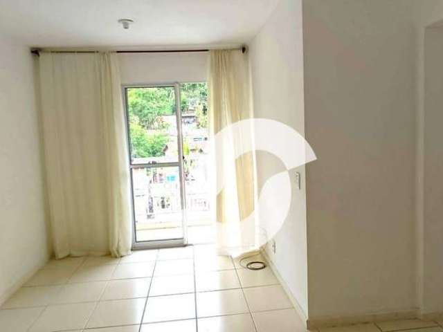 Apartamento com 3 dormitórios à venda, 65 m² por R$ 320.000,00 - Piratininga - Niterói/RJ