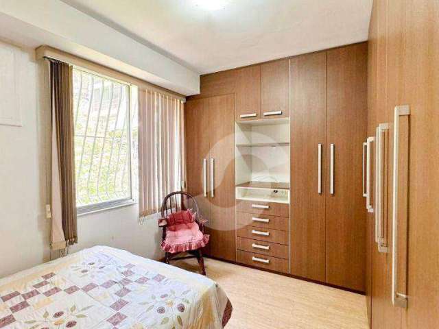 Apartamento com 2 dormitórios à venda, 80 m² por R$ 580.000,00 - Icaraí - Niterói/RJ