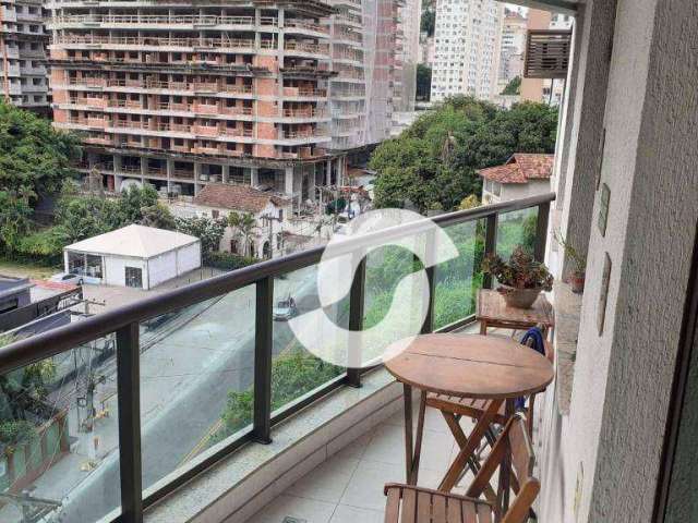 Apartamento com 3 dormitórios à venda, 87 m² por R$ 670.000,00 - Santa Rosa - Niterói/RJ