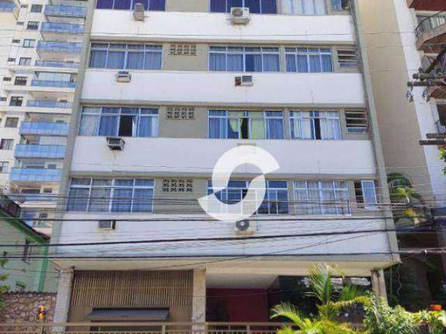 Apartamento com 2 dormitórios à venda, 62 m² por R$ 365.000,00 - Icaraí - Niterói/RJ