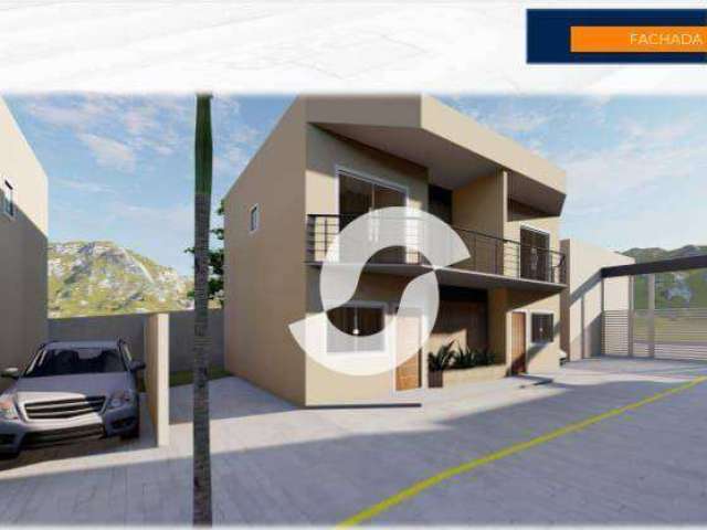 Casa com 2 dormitórios à venda, 120 m² por R$ 400.000,00 - Itaocaia Valley (Itaipuaçu) - Maricá/RJ