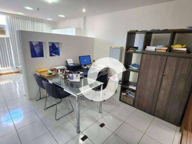 Sala à venda, 39 m² por R$ 650.000,00 - Icaraí - Niterói/RJ