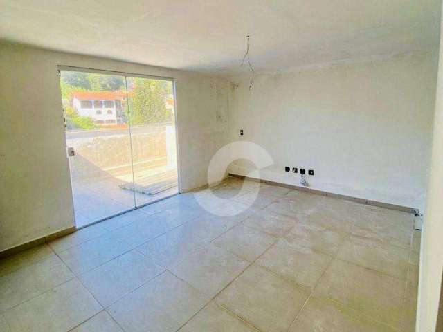 Apartamento com 2 dormitórios à venda, 88 m² por R$ 650.000,00 - Itaipu - Niterói/RJ