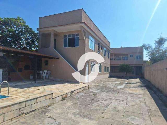 Sobrado com 7 dormitórios à venda, 383 m² por R$ 850.000,00 - Barra de Maricá - Maricá/RJ