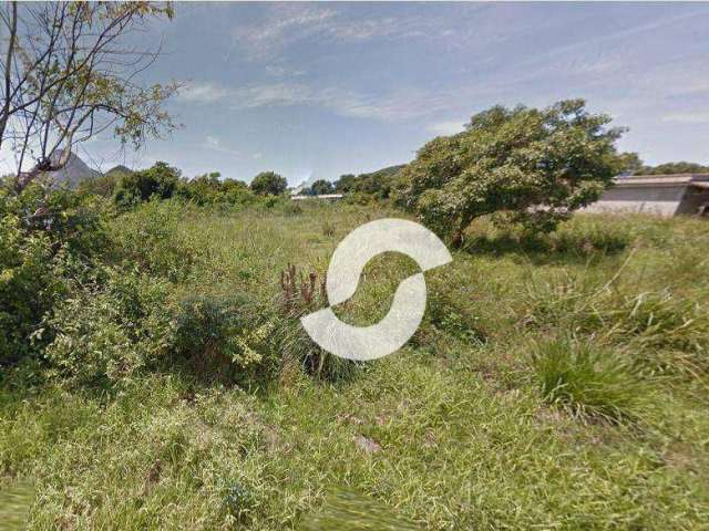 Terreno à venda, 1236 m² por R$ 220.000,00 - Chácaras de Inoã (Inoã) - Maricá/RJ