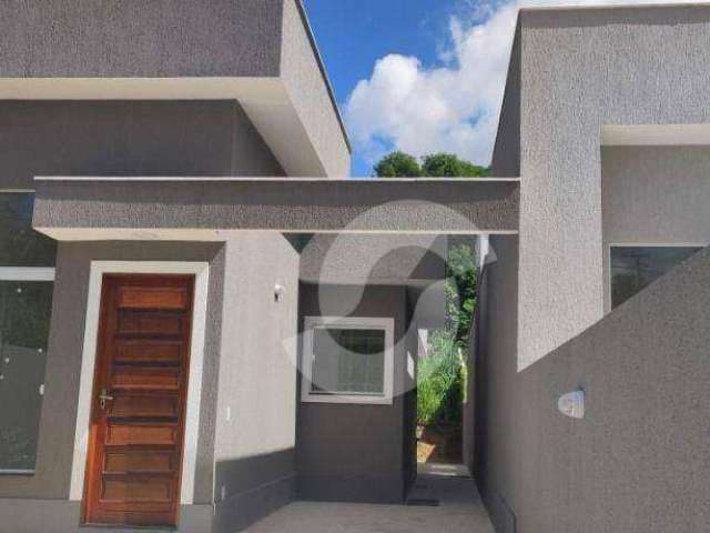 Casa com 2 dormitórios à venda, 70 m² por R$ 370.000,00 - Inoã - Maricá/RJ