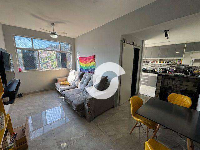 Apartamento com 2 dormitórios à venda, 70 m² por R$ 430.000,00 - Icaraí - Niterói/RJ