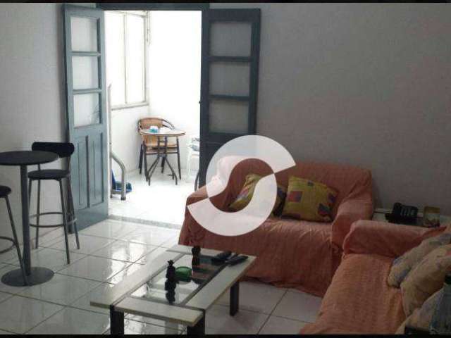 Apartamento com 3 quartos à venda, 108 m² por R$ 430.000 - Centro - Niterói/RJ