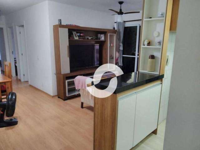 Apartamento à venda, 73 m² por R$ 360.000,00 - Maria Paula - Niterói/RJ