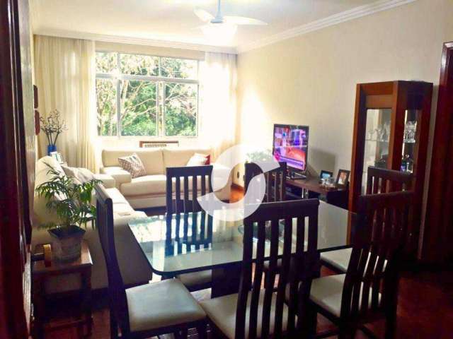 Apartamento com 3 dormitórios à venda, 108 m² por R$ 700.000,00 - Icaraí - Niterói/RJ