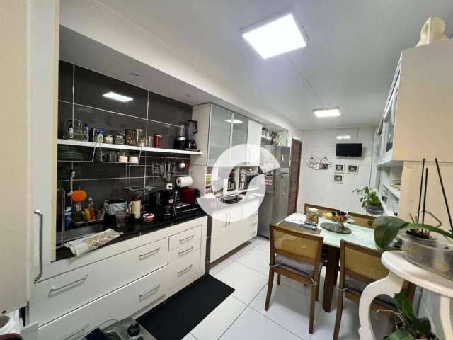 Apartamento à venda, 74 m² por R$ 600.000,00 - Santa Rosa - Niterói/RJ