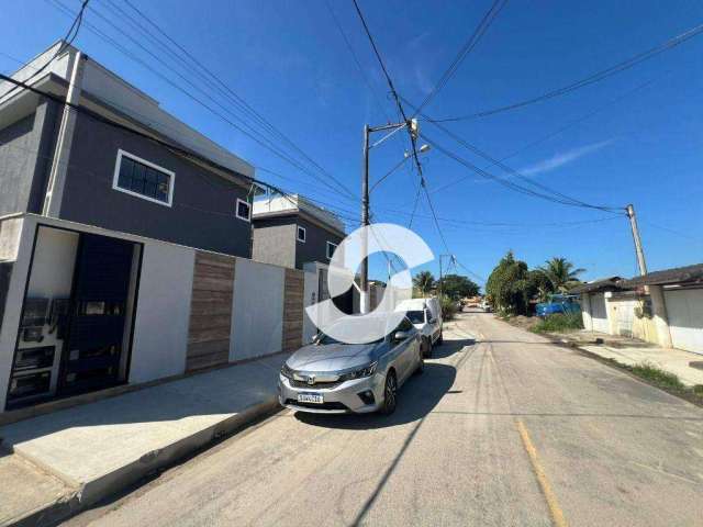 Casa com 2 dormitórios à venda, 87 m² por R$ 380.000,00 - Barroco (Itaipuaçu) - Maricá/RJ