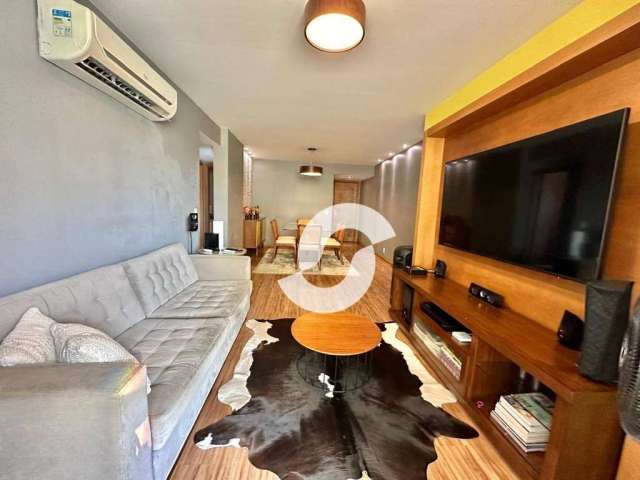 Apartamento com 3 dormitórios à venda, 115 m² por R$ 1.139.000,01 - Icaraí - Niterói/RJ