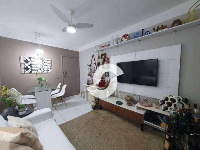 Apartamento Garden com 4 dormitórios à venda, 120 m² por R$ 610.000,00 - Icaraí - Niterói/RJ