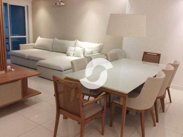 Apartamento com 4 dormitórios à venda, 181 m² por R$ 1.740.000,00 - Jardim Icaraí - Niterói/RJ