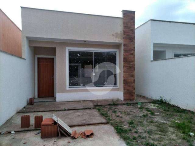 Casa com 2 dormitórios à venda, 80 m² por R$ 390.000,00 - Itaipuaçu - Maricá/RJ