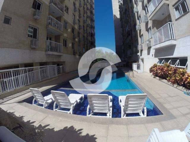 Apartamento com 3 dormitórios à venda, 68 m² por R$ 420.000,00 - Centro - Niterói/RJ