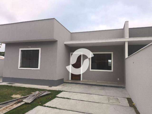 Casa à venda, 81 m² por R$ 395.000,00 - Inoã - Maricá/RJ