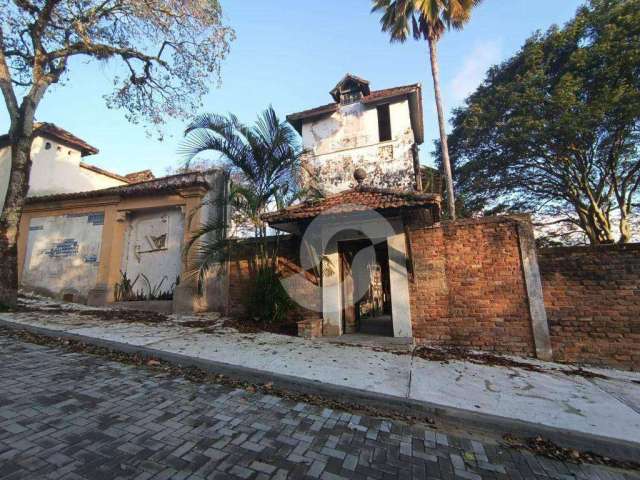 Terreno à venda na Rua Flavio Pinto Severo, 750, Itaipu, Niterói, 5000 m2 por R$ 2.000.000