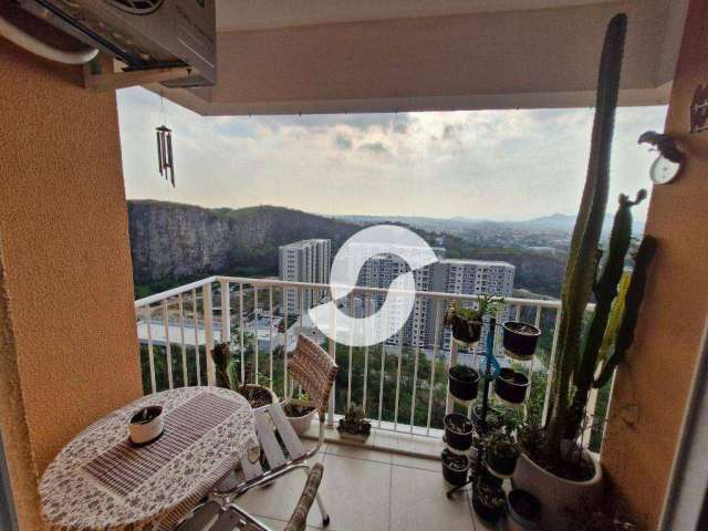 Apartamento à venda, 70 m² por R$ 450.000,00 - Alcântara - São Gonçalo/RJ