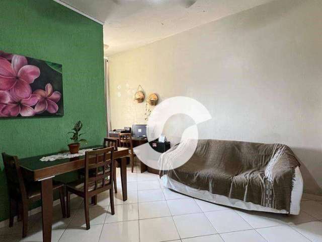 Apartamento à venda, 48 m² por R$ 218.000,00 - Largo do Barradas - Niterói/RJ