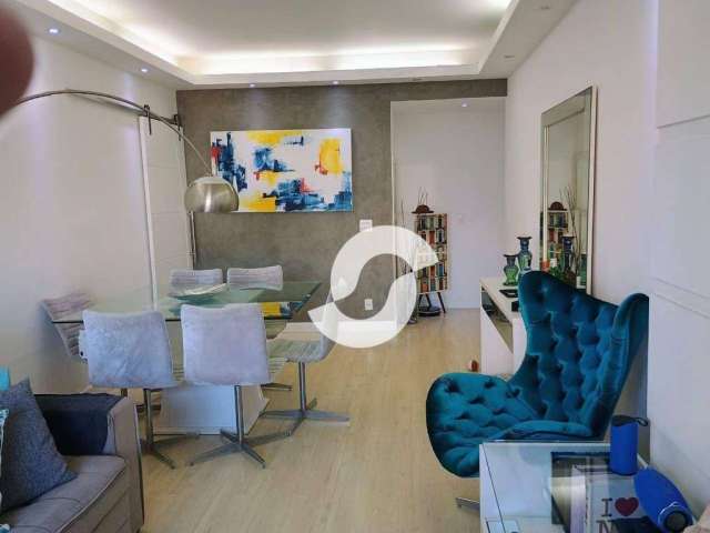 Apartamento à venda, 95 m² por R$ 650.000,00 - Icaraí - Niterói/RJ