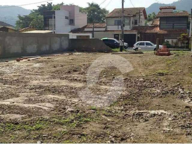 Terreno plano na Serra Grande - Niterói/RJ