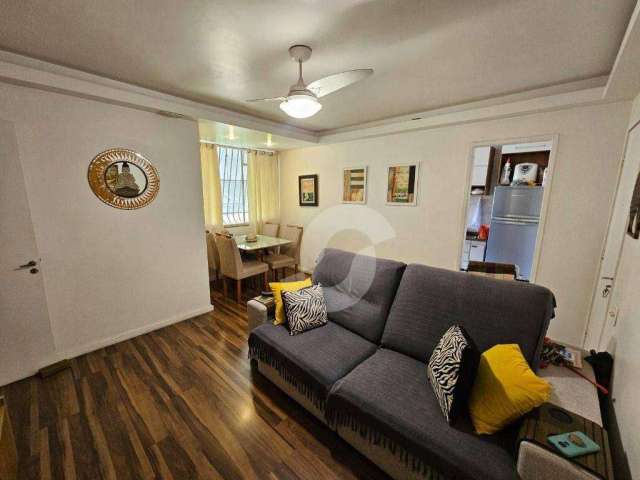 Apartamento com 2 dormitórios à venda, 63 m² por R$ 250.000,00 - Engenhoca - Niterói/RJ