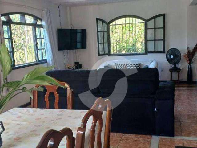 Casa com 1 dormitório à venda, com terreno de 704 m² por R$ 550.000 - Serra Grande - Niterói/RJ