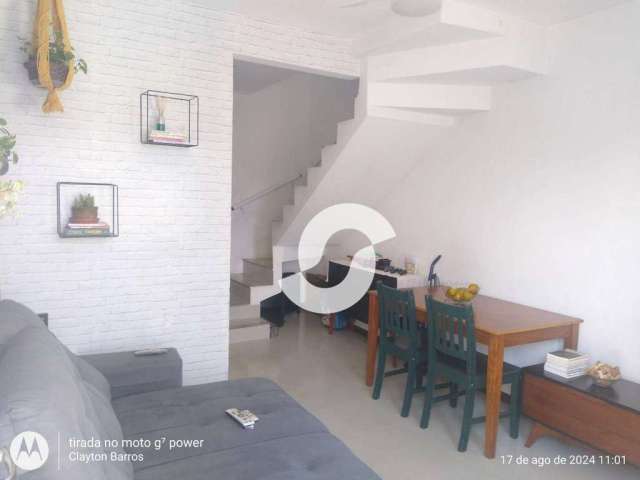 Casa à venda, 69 m² por R$ 495.000,00 - Largo do Barradas - Niterói/RJ