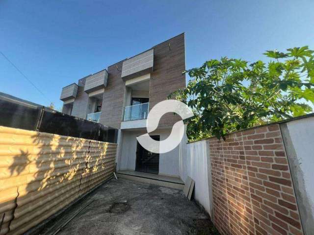 Casa com 2 dormitórios à venda, 80 m² por R$ 350.000,00 - Mumbuca - Maricá/RJ