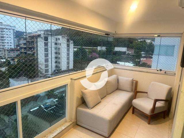 Apartamento à venda, 98 m² por R$ 930.000,00 - Santa Rosa - Niterói/RJ