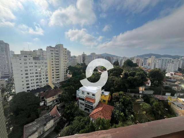 Apartamento com 2 dormitórios à venda, 75 m² por R$ 650.000,00 - Icaraí - Niterói/RJ