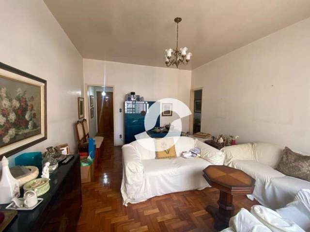 Apartamento com 3 dormitórios à venda, 110 m² por R$ 900.000,00 - Icaraí - Niterói/RJ