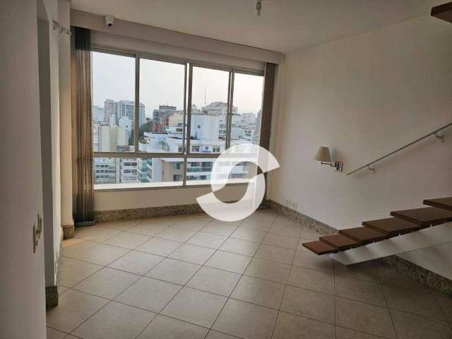 Cobertura com 2 dormitórios à venda, 83 m² por R$ 700.000,00 - Icaraí - Niterói/RJ