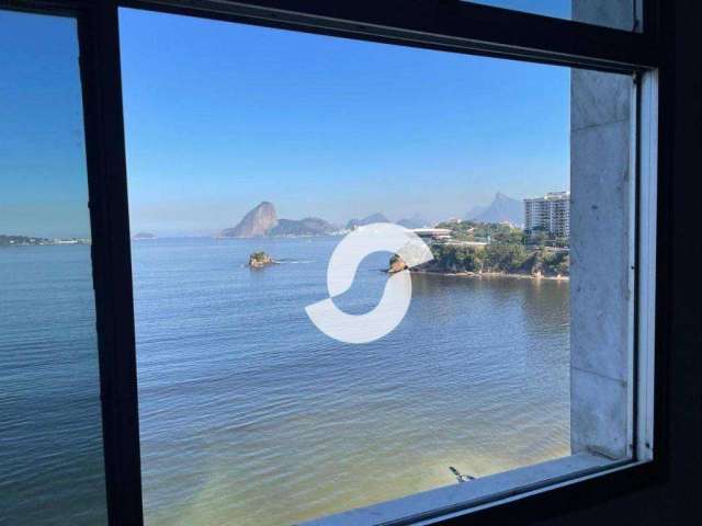 Apartamento com 4 dormitórios à venda, 204 m² por R$ 2.200.000,00 - Ingá - Niterói/RJ