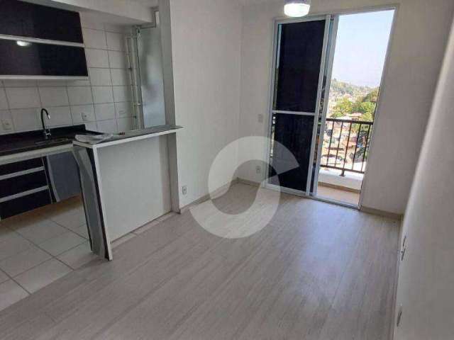 Apartamento com 2 dormitórios à venda, 52 m² por R$ 255.000,00 - Covanca - São Gonçalo/RJ