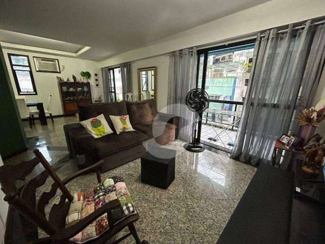 Apartamento com 4 dormitórios à venda, 187 m² por R$ 875.000,00 - Jardim Icaraí - Niterói/RJ