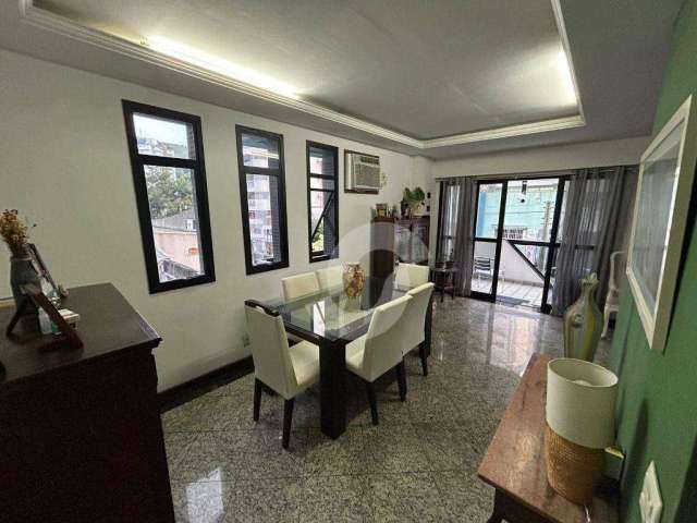 Apartamento com 4 dormitórios à venda, 187 m² por R$ 875.000,00 - Jardim Icaraí - Niterói/RJ