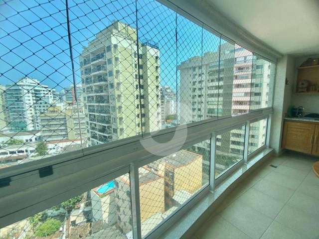 Apartamento com 3 dormitórios à venda, 110 m² por R$ 910.000,00 - Vital Brasil - Niterói/RJ