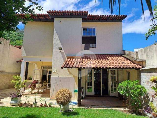 Casa com 5 dormitórios à venda, 380 m² por R$ 1.740.000,00 - São Francisco - Niterói/RJ