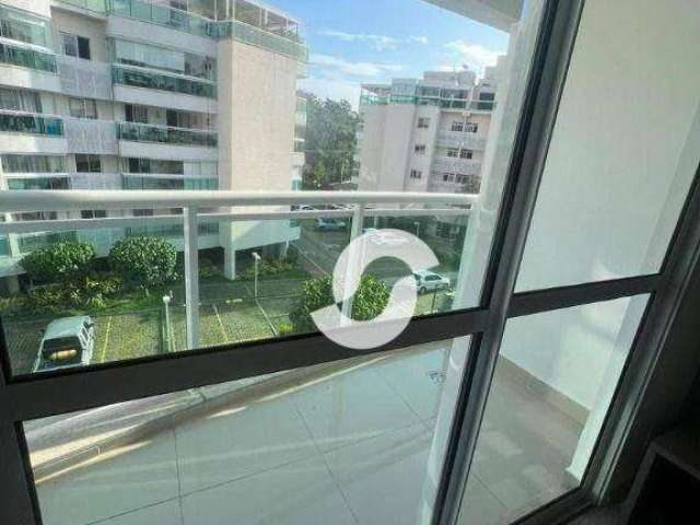 Apartamento com 3 dormitórios à venda, 105 m² por R$ 1.150.000,00 - Camboinhas - Niterói/RJ