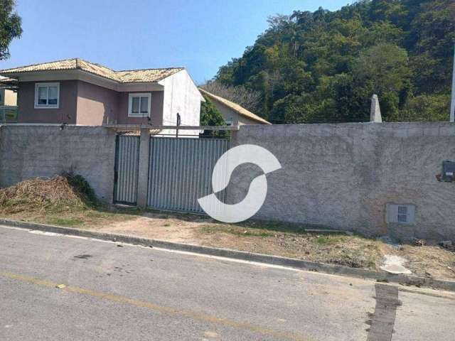 Terreno à venda, 492 m² por R$ 450.000,00 - Piratininga - Niterói/RJ